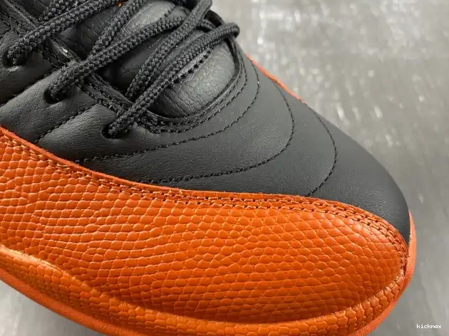 Rep MAX Jordan 12 Air FD9101-081 WMNS Brilliant Orange 0419